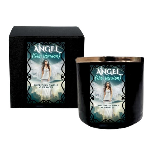 Our Impression of Angel 3 Wick Candle - Picture 2 of 2